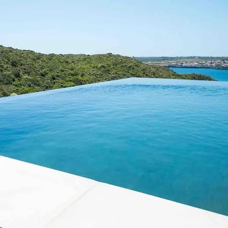 Modern With Stunning Ocean Views Villa Cala Llonga (Menorca)