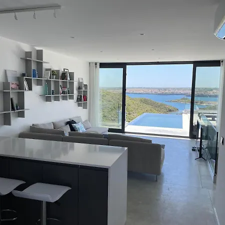 Villa Modern With Stunning Ocean Views Cala Llonga (Menorca)