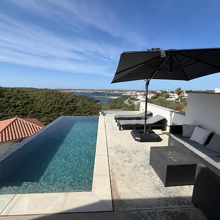 Villa Modern With Stunning Ocean Views Cala Llonga (Menorca)